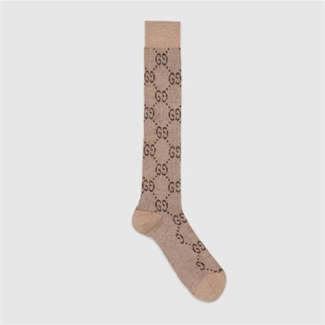 chaussette gucci beige|Chaussettes Gucci pour femme .